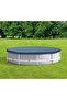 , Round Metal Frame Pool Cover, 10ft 10feet - 4