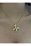 Double Color Bird Steel Necklace - 2