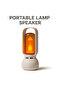 FlameGlow LED Lantern Speaker with Bluetooth Flame Effect Light