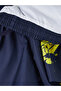 Two Mt Shop Quality Lcw Kids Navy Blue Printed Boys' Swimming Shorts - 5