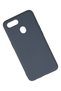 Matxzngz A12 Case Nano Inside Velvet Silicone (215317) - Gray - 2