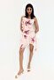 Asymmetric draped-panel dress - 2