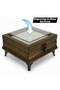 Wooden Storage and Jewelry Boxes Ready for Bahrain, Oman, Qatar, Uae, Kuwait, with 20 Special Patterns and Images - 3