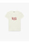 Cotton Short Sleeve Crew Neck Printed Slim Fit T-Shirt - 2