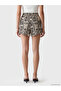 Trendlucky Women's Patterned Shorts with Elastic Waist - 4
