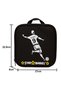 - Football themed Bento Lunch Box with 4 Compartments, BPA Free, Leak-Proof with insulated Lunch Bag - 8