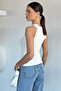 Cream Women's Lace Blouse - 4