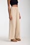 Udenya Double Layered Muslin Wide Leg Pants - 5