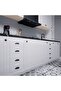 Mussel Black 96 mm Handle Luxury Country Kitchen Furniture Cabinet Drawer Handle - 5
