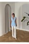 Shoulder-Cupped Flounce Vest - 6