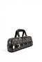 Smoked - Black Monogram Women's Handbag Sp1258 - 2