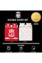 Character World Official Liverpool FC Double Duvet Cover Set, Tone Design | Red Reversible Football Bedding - 4