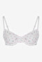 Women Wire White Lifting Wired Bra
