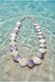 Handmade Special Design Necklace with 2 Colored Natural Stones - 3