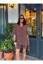 Women's Modal Shirt and Shorts Set - 2