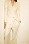 Slim Fit Linen-blend blazer - 2