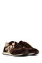 Women's Brown Lace-Up Charmlı Leather Sneaker 26Sfd221414 - 2