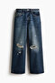 Loose Bootcut Jeans - 4