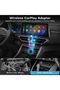 2 in 1 Wireless Auto Adapter for CarPlay and Android, Plug and Play CarPlay Dongle Converts Wired to Wireless, Fast Auto Connection, No Lag, Compact Design for iPhone and Android - 7