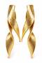 Women's Steel Large Earrings - 4