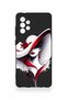 Samsung-A72 Compatible Matmazel Patterned Silicone Case - 3