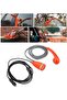 Portable Camping Shower, 12V Outdoor Pump Shower Head Portable Handheld 3.5L/min Cigarette Lighter Adapter for Camping Hiking Car Washing - 3