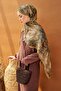 Riva Shawl Tencel Wild Flower Mold Green