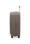 3 Piece Polypropylene Hard-side Luggage Set with TSA Lock | Lightweight Spinner Suitcases with 360° Wheels | Durable Trolley Bags for Secure Travel (Small, Medium, Large) PPZ—DT-L.COFFEE - 5