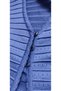 Women's Plus Size Lycra Seasonal Non-Pilling 44-50 Size Mother's Vest with Slit at the Hem and Openwork Design, Standard 44-50 Size Matching Vest - 2
