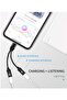 Go Des GD-UC011 Lightning 2-in-1 Charging and Audio Adapter - 7