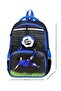 Primary School Orthopedic Waterproof 3 Compartment Primary School Boy's Backpack with Water Bottle - 8
