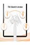 Stylus Pen with Palm Rejection, Magnetic Adsorption, Tilt Function, Active Pencil - 6