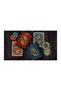 Cartamundi Paisley Poker Blue Premium Playing Cards Collectible Deck of Cards - 5