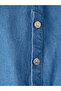 Lcw Everyday Indigo Crew Neck Jean Dress - 3