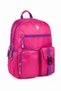 Us Polo Assn 24040-24042-24036-24038-24034 Unisex School Backpack Laptop Bag Pink - 3