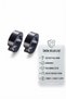Unisex Compression Non-Pierced Steel Hoop Earrings Classic Model - 2