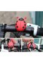 Bike Bell Super Loud Bicycle Bell Universal for Skateboards And Road Bikes Horn for Balance Bikes Handlebar Horn Alarm Bell (Black) - 4