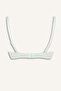 Covered Padded Underwire Strapless Bra H6959Ax26Sp - 7