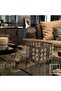 Rennes: Crystal Stone Bowknot Detailed Mirrored Presentation Box Multi-Purpose Decorative Box Napkin Holder Bowl - 3