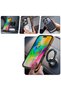 iPhone 16 Pro Max Case Magsafe Airbag Camera Raised Silicone Matte Anti-Fingerprint - 3