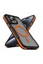 iPhone 15 Pro Case Magsafe Airbag Camera Raised Silicone Matte Anti-Fingerprint Tkng