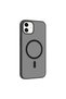 Apple iPhone 11 Case Magsafe Camera Protected Matte Anti-Fingerprint Brsa - 8