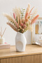 Decorative Boho Vase – Modern Decorative Handmade Vase |   Pampas, Dried Flower Vase |   14X23 cm - 6