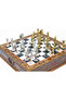 Glblseme Chess with Storage Roman Carved Sc38S - 38cm, Black Board (171455) - Sc38S - 4