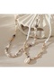 Yiwu Boho Style Shell Beaded Necklaces Set of 2 – Handcrafted Look with Natural Shell Detail Fashion Jewelry |   Summer Beach and Casual Use for Women and Girls - 4