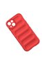 iPhone 14 Case with Camera Protection Flexible Silicone Finger Strip Shrp - 4