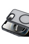 iPhone 16E Case Magsafe Compatible Camera Raised Silicone Matte Anti-Fingerprint Butam - 2