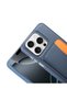 Xiaomi Redmi 15C Case with Card Holder and Raised Camera Silicone Brsa - 4
