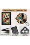 20x30 cm Black Floating Frame Wall Art | Graffiti Soccer Ball Art | Colorful Abstract Football Poster | Sports Wall Decor | Ready to Hang - 2