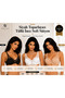 3 Colors Women's Gathered Tulle Soft Cup Bra – Underwire, Adjustable Straps, Everyday Comfort Support Bra + Wash Ball - 3